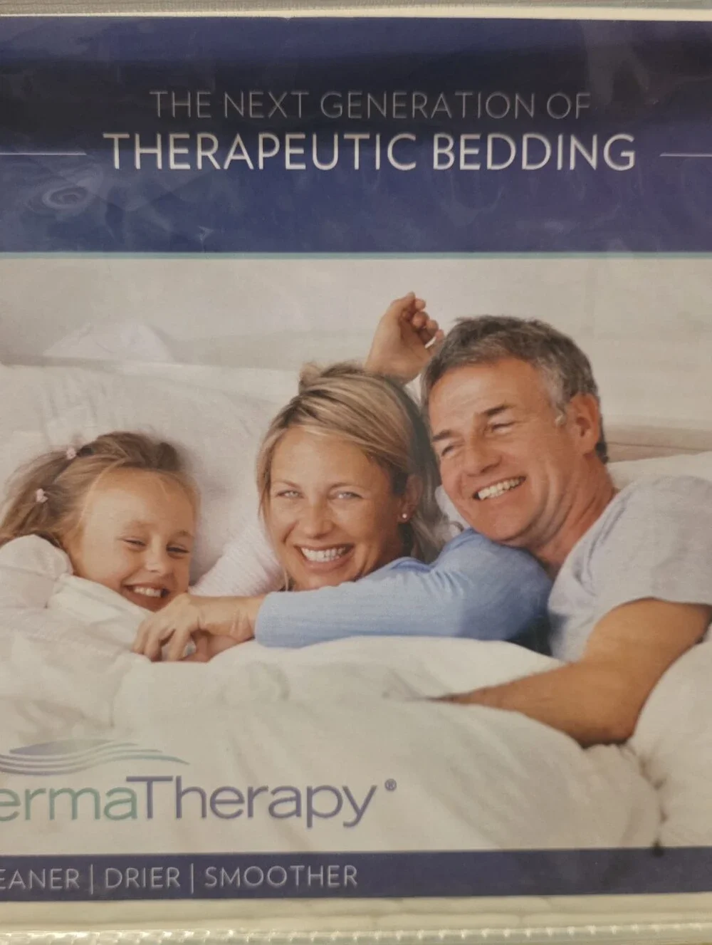 Dermatherapy - Therapeutic Ivory Bedding California King Sheet Set